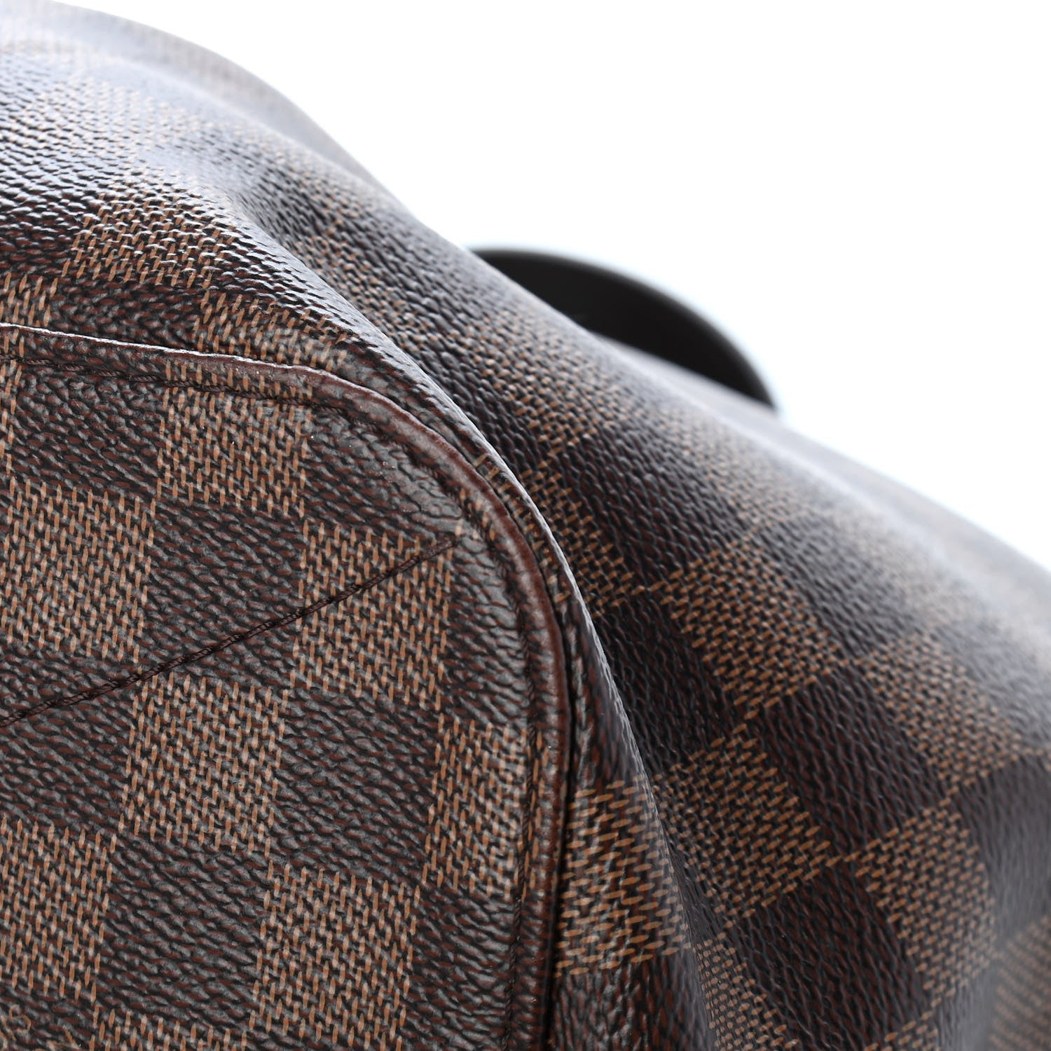 Louis Vuitton Damier Ebene Siena MM 9 of 13