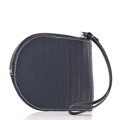 Delvaux Taurillon D Pochette Multifunctions Navy Ivory 3 of 7