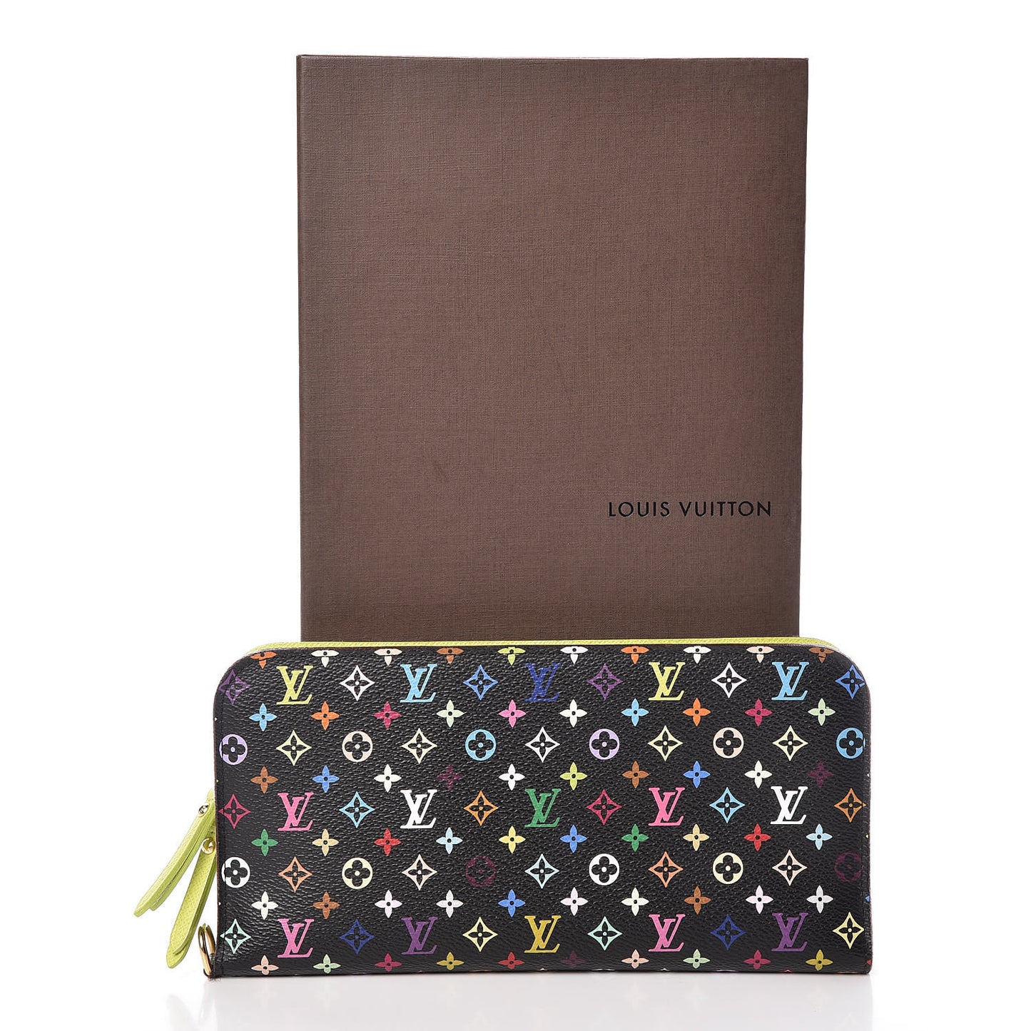 Monogram Multicolor Insolite Wallet Black Pistache