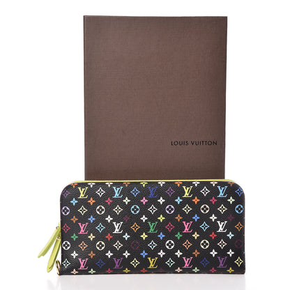 Louis Vuitton Monogram Multicolor Insolite Wallet Black Pistache 9 of 9