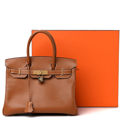 Hermes Courchevel Birkin 30 Gold 15 of 15