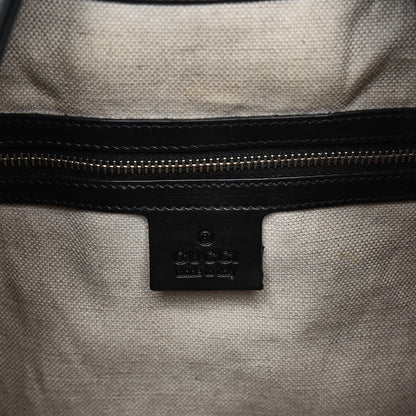 Gucci Soft Calfskin Icon Hobo Black 6 of 10
