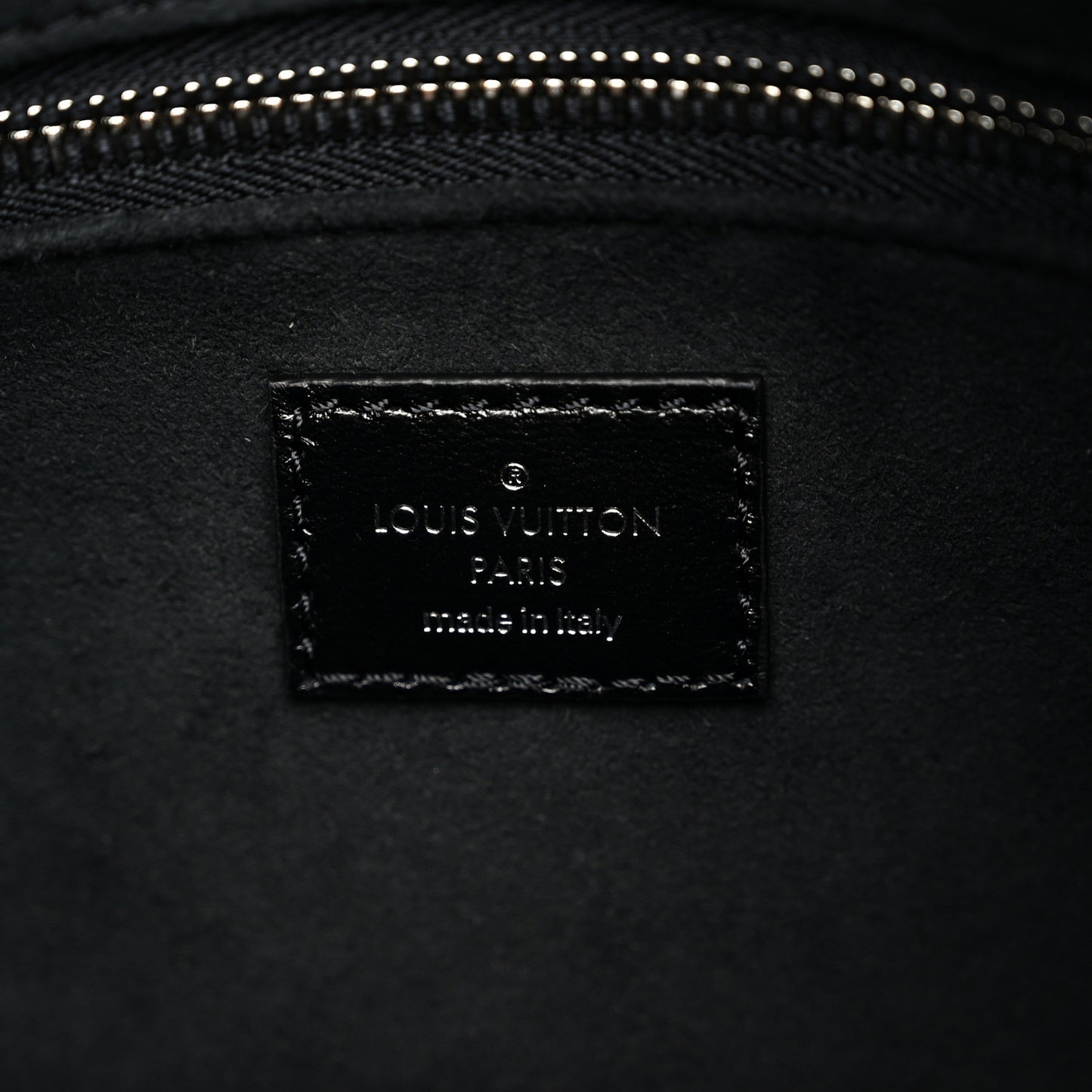 Lambskin CarryAll Vibe MM Black