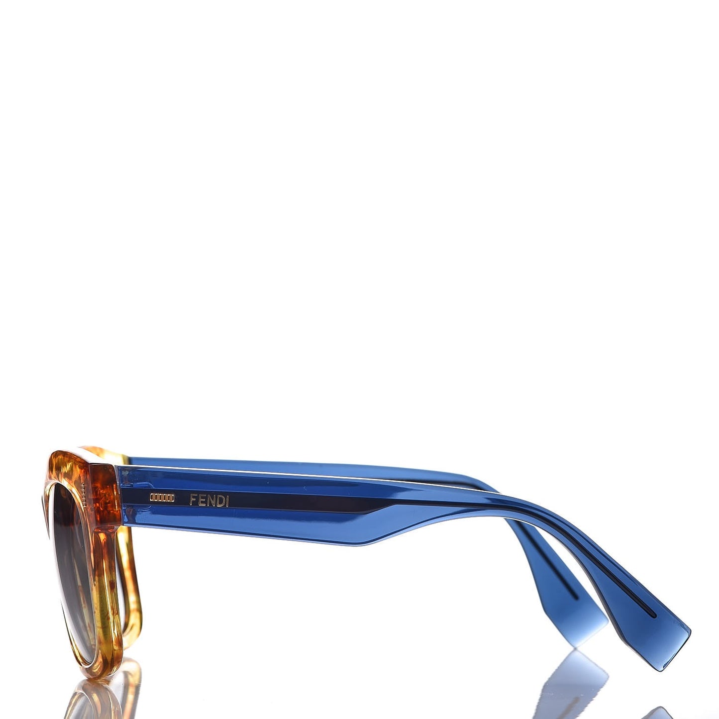 Sunglasses FF0025/S Gold Havana Blue