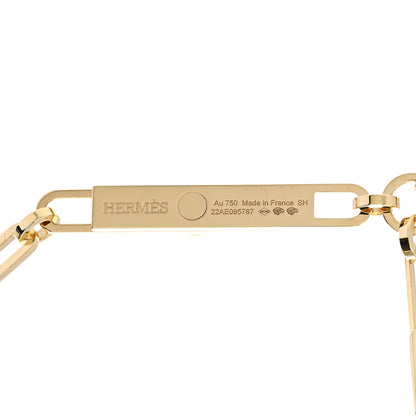 Hermes 18K Yellow Gold PM Kelly Chaine Lariat Necklace SH 4 of 5