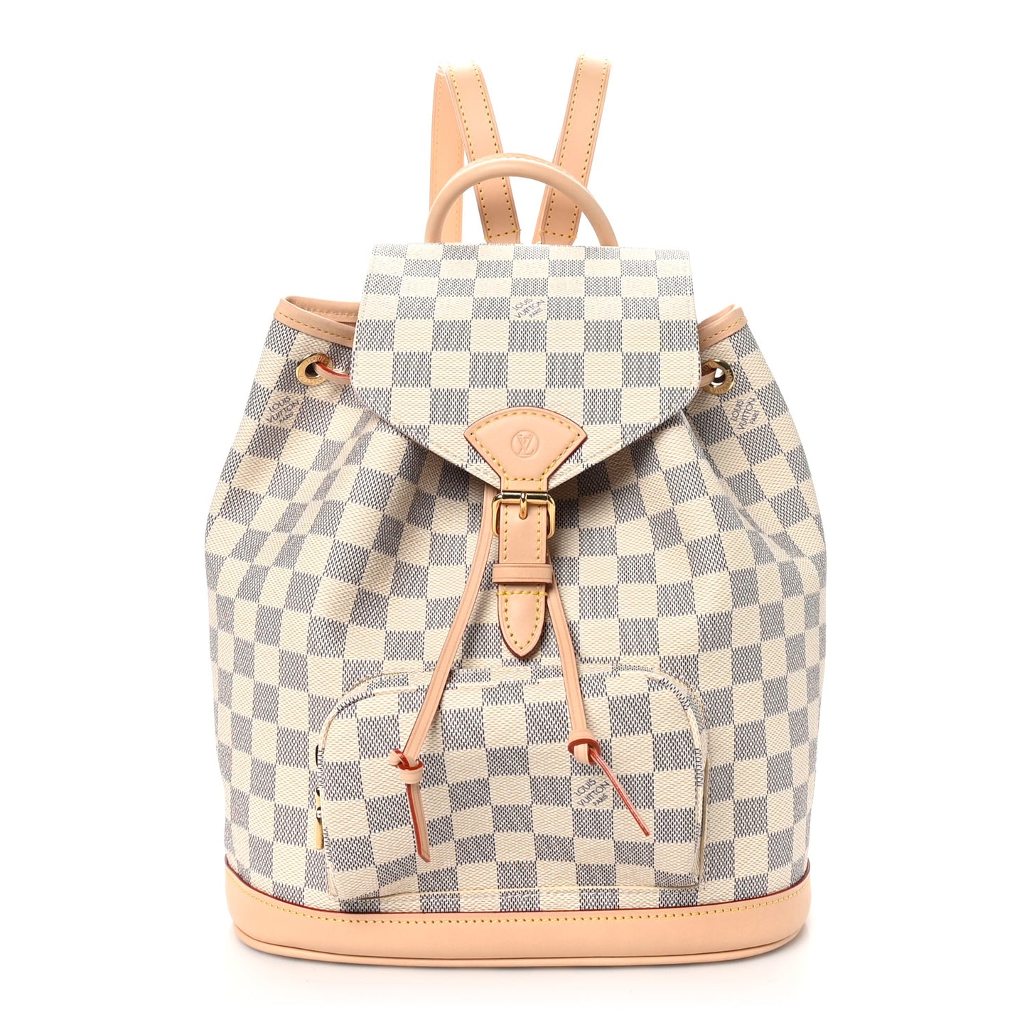 Damier Azur Montsouris PM