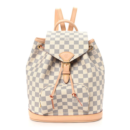 Louis Vuitton Damier Azur Montsouris PM 1 of 9