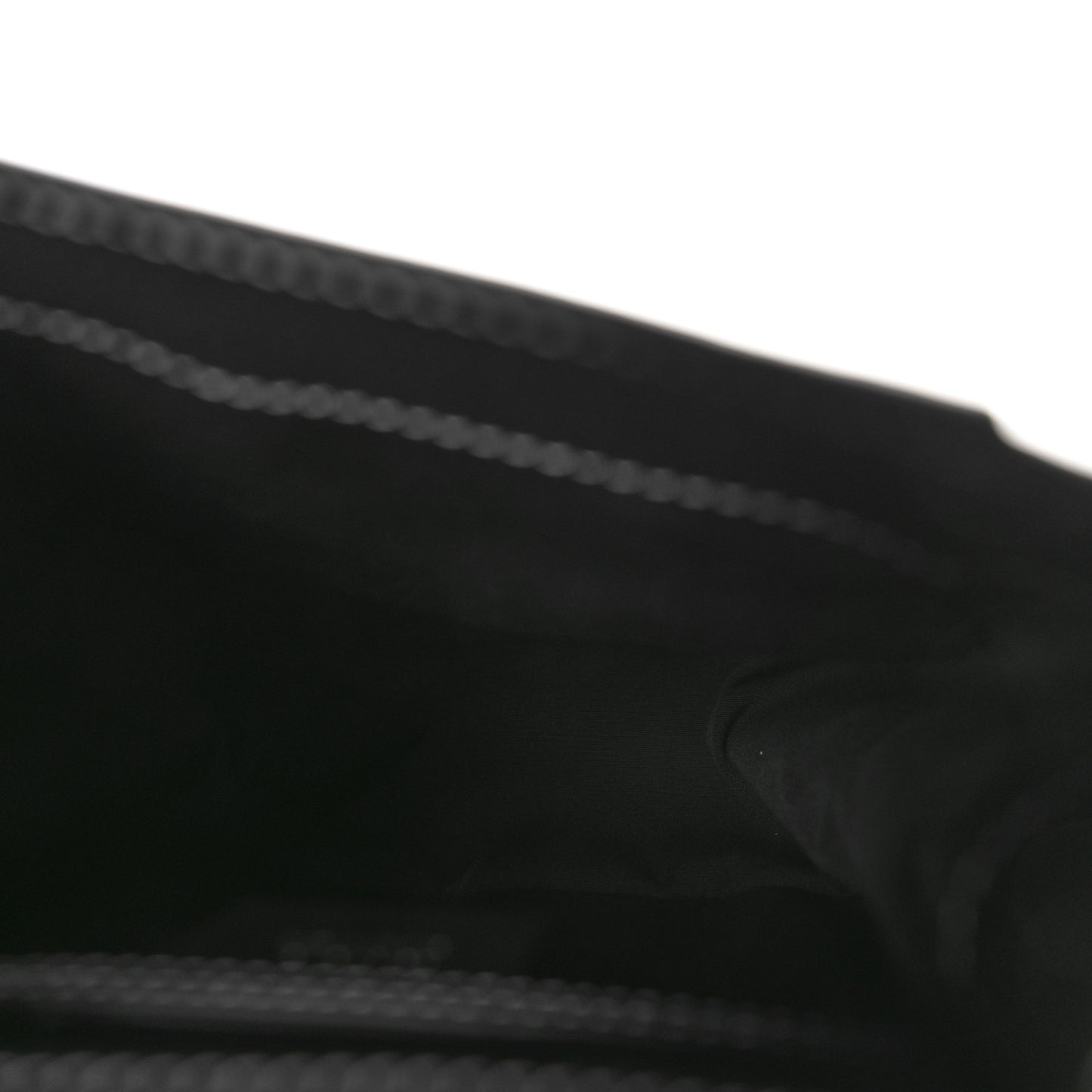 Grained Calfskin Mini Gallop Sling Bag Black