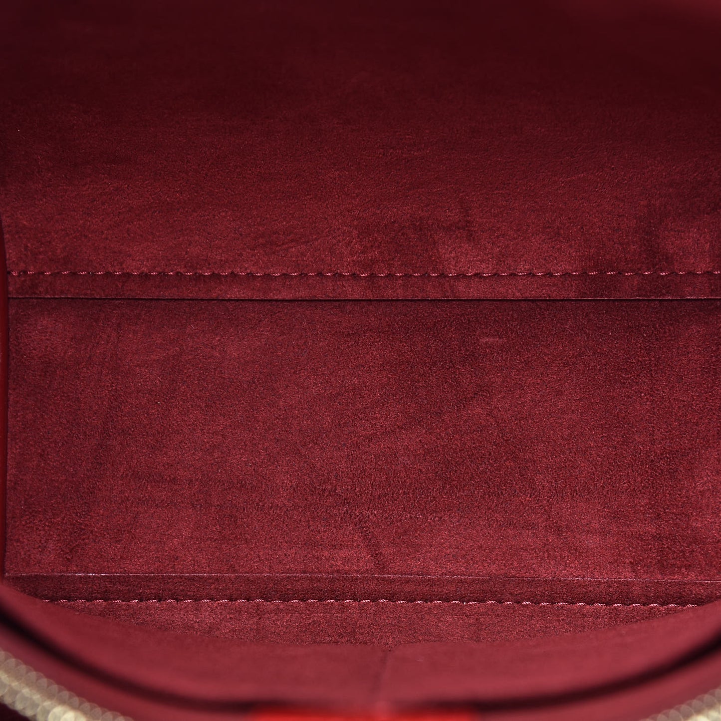 Calfskin Monogram Kimono Tote PM Cherry