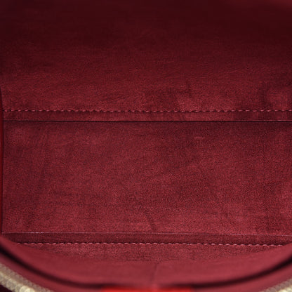 Louis Vuitton Calfskin Monogram Kimono Tote PM Cherry 14 of 16