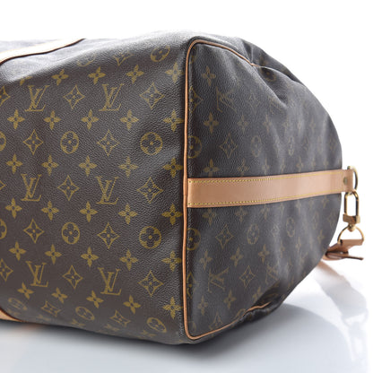 Louis Vuitton Monogram Keepall Bandouliere 60 12 of 13