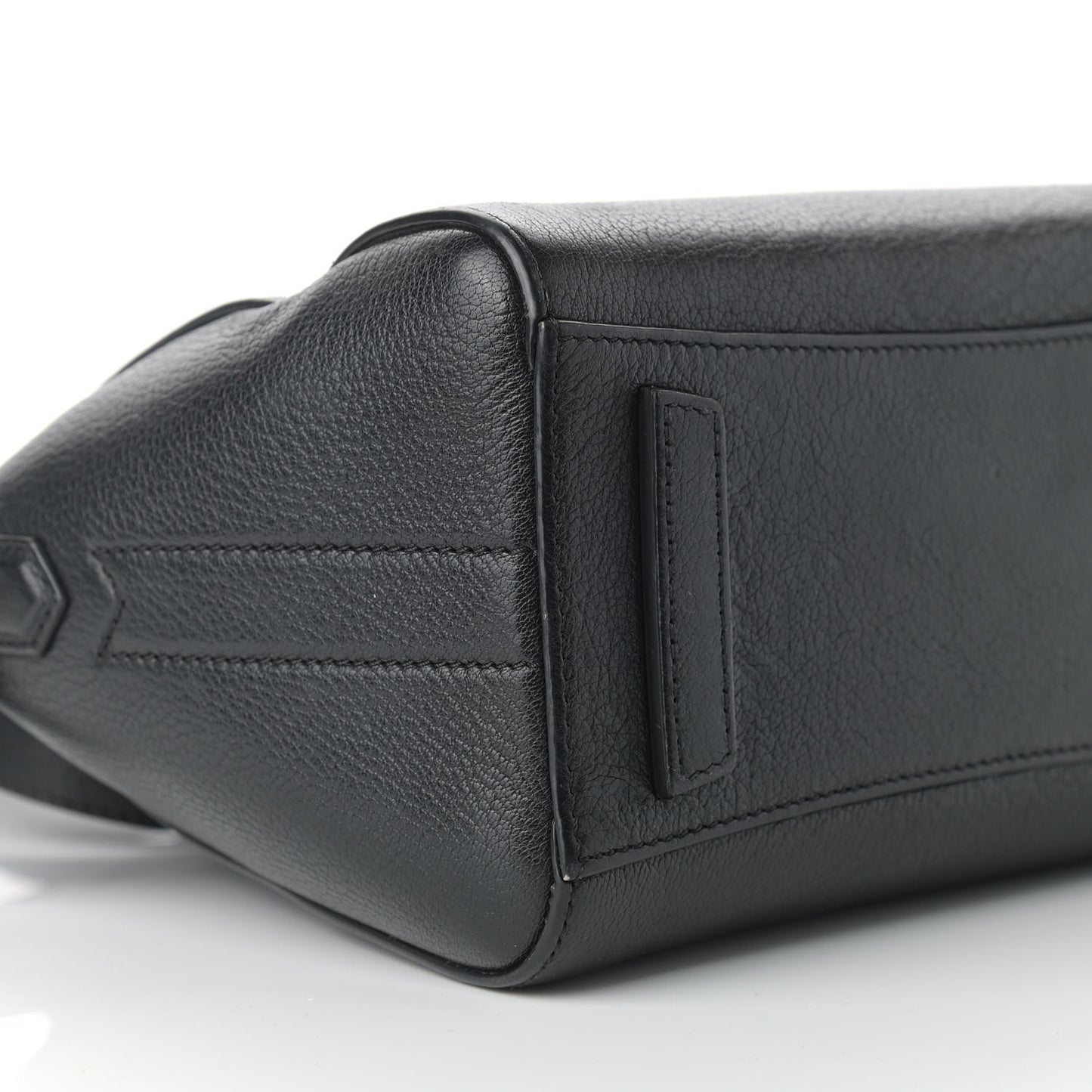 Sugar Goatskin Mini Antigona Black