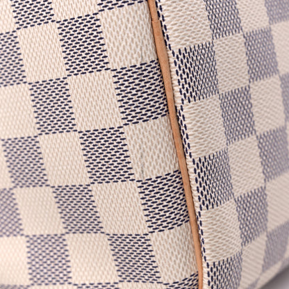 Louis Vuitton Damier Azur Speedy 35 8 of 11