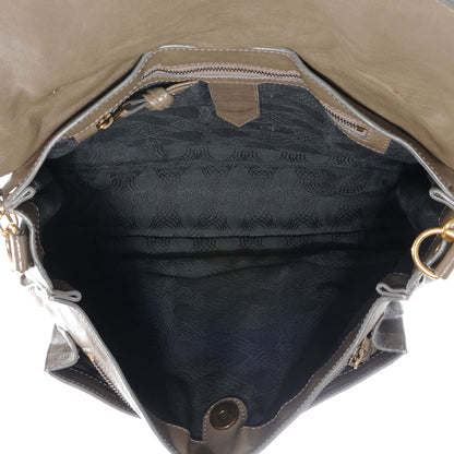 Proenza Schouler Lambskin PS1 Medium Satchel Smoke 5 of 8