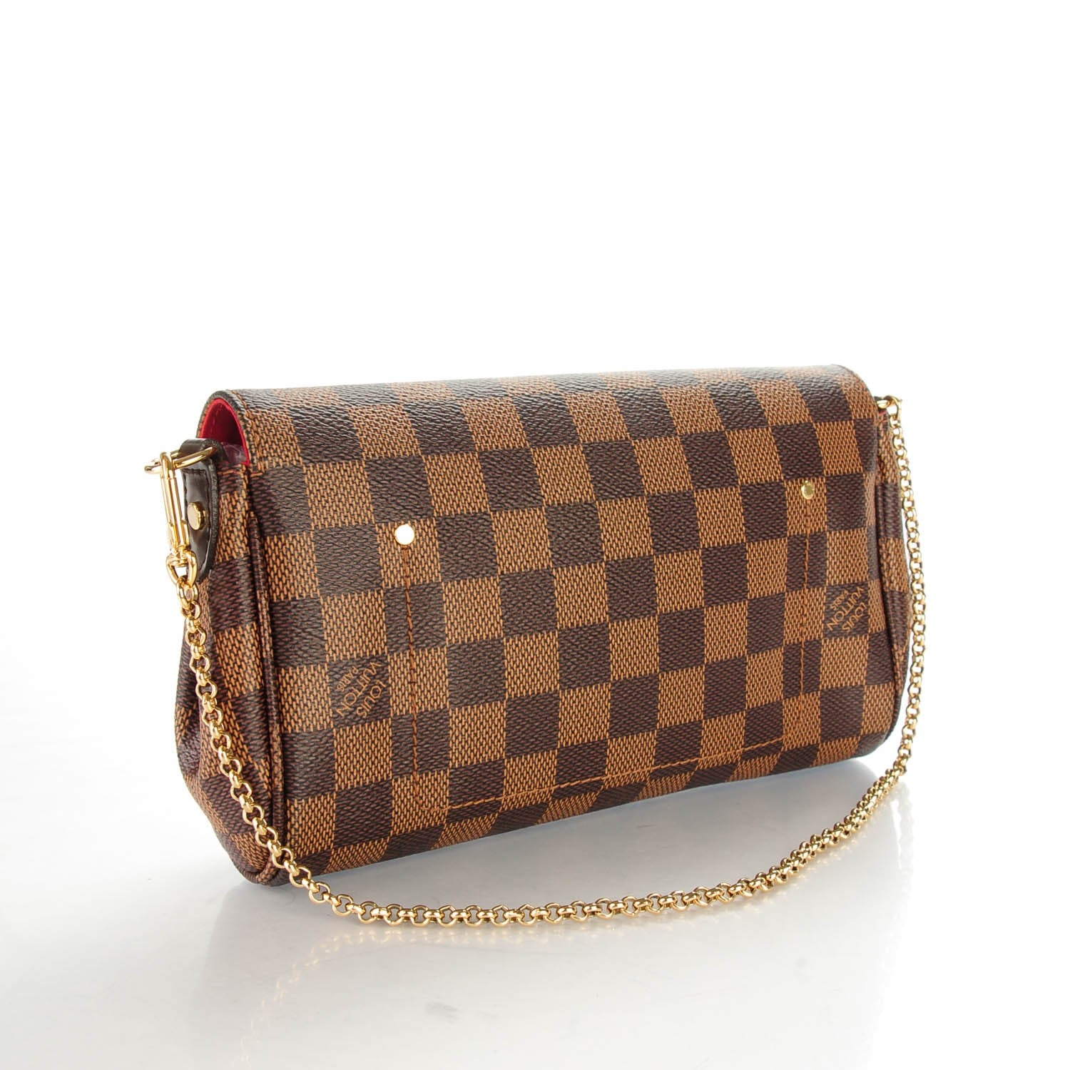 Louis Vuitton Damier Ebene Favorite PM 3 of 8