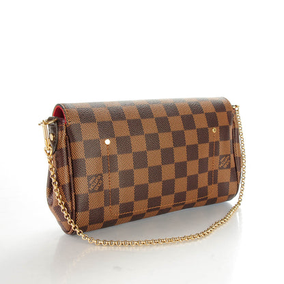 Louis Vuitton Damier Ebene Favorite PM 3 of 8