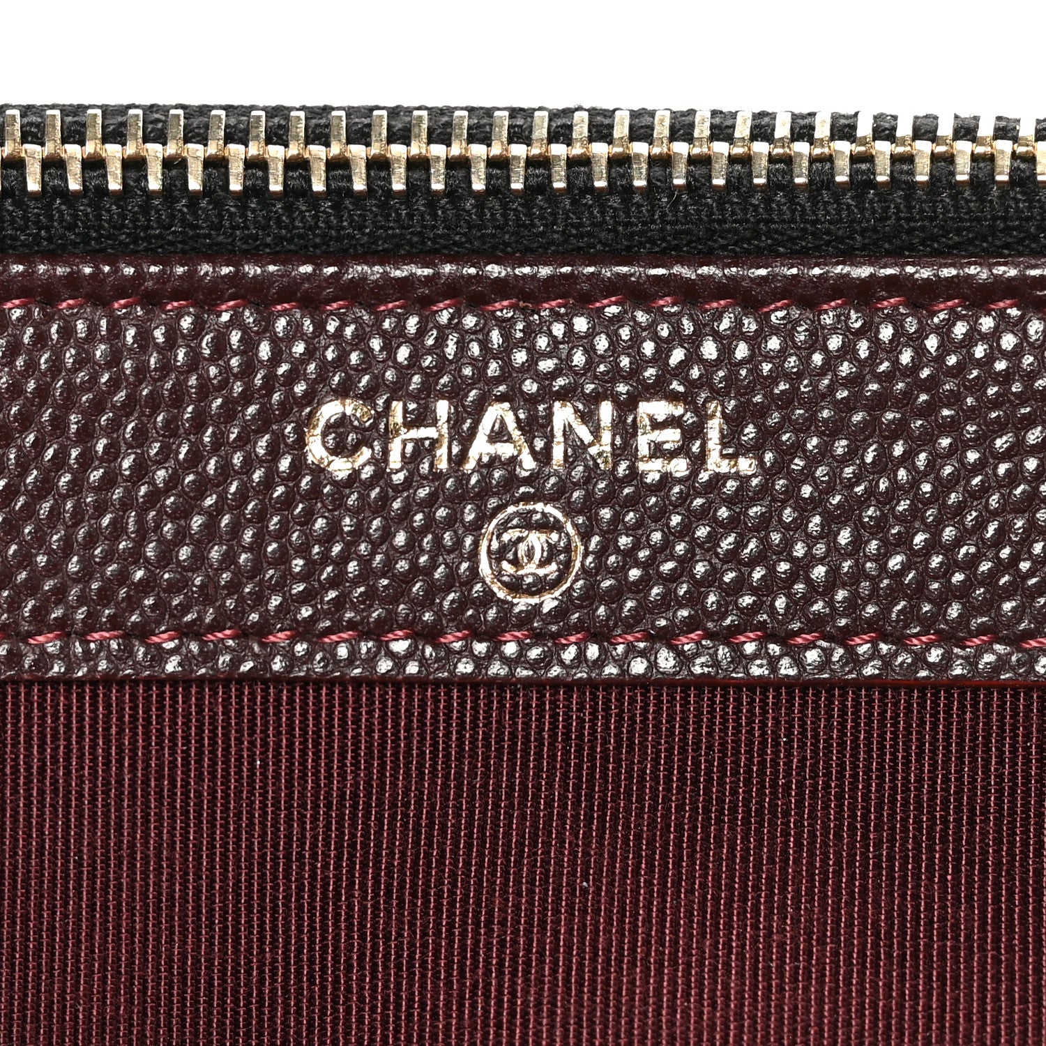 Chanel Caviar Quilted Small Clutch With Chain Black 8 of 13