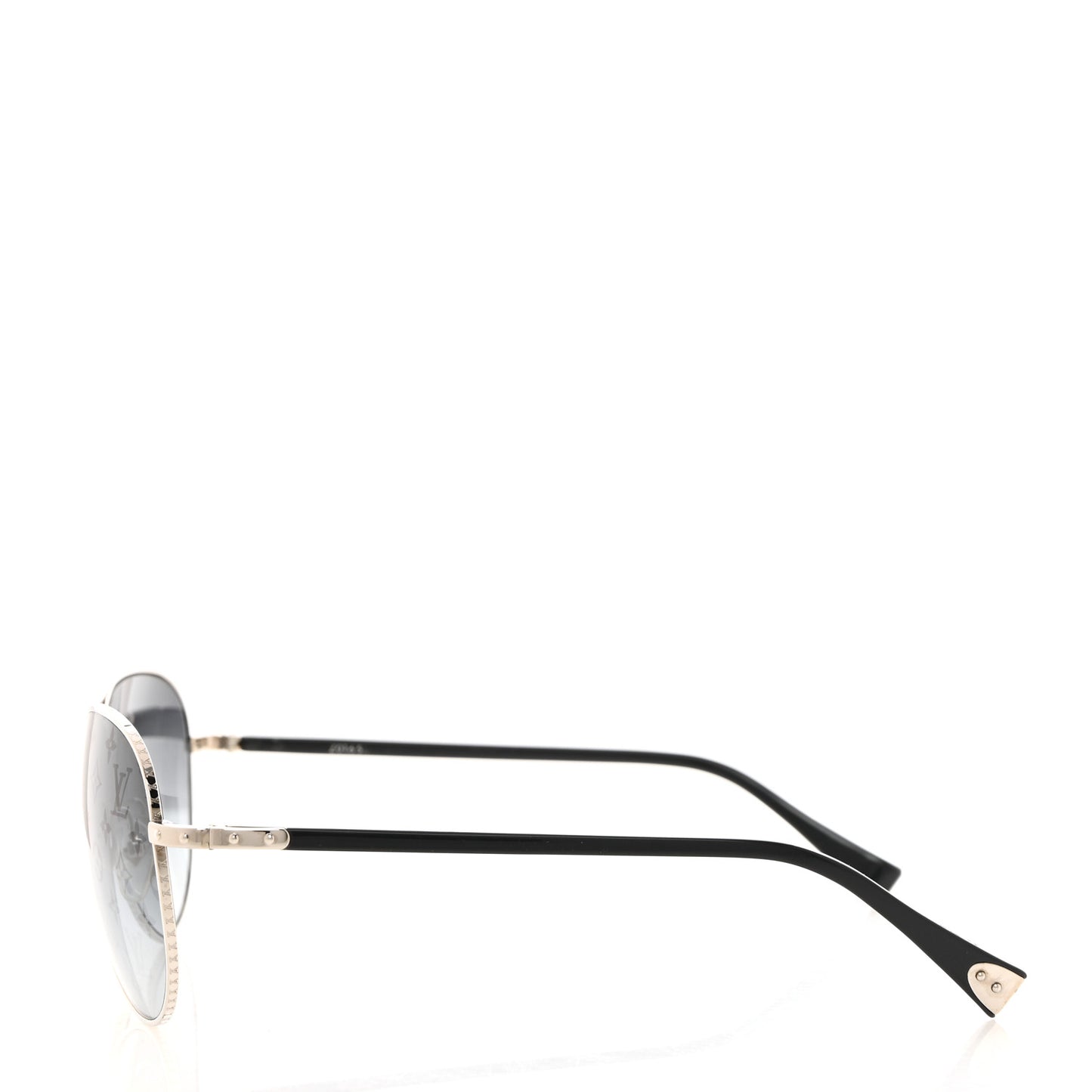 Monogram Conspiration Pilote Sunglasses Z0165U Argent