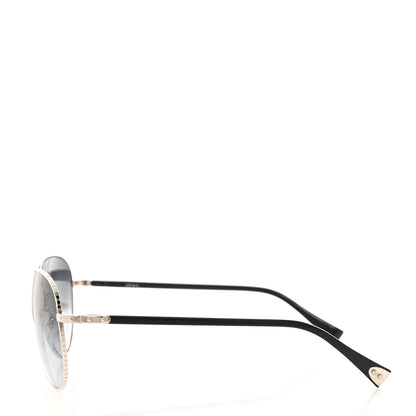 Louis Vuitton Monogram Conspiration Pilote Sunglasses Z0165U Argent 3 of 8