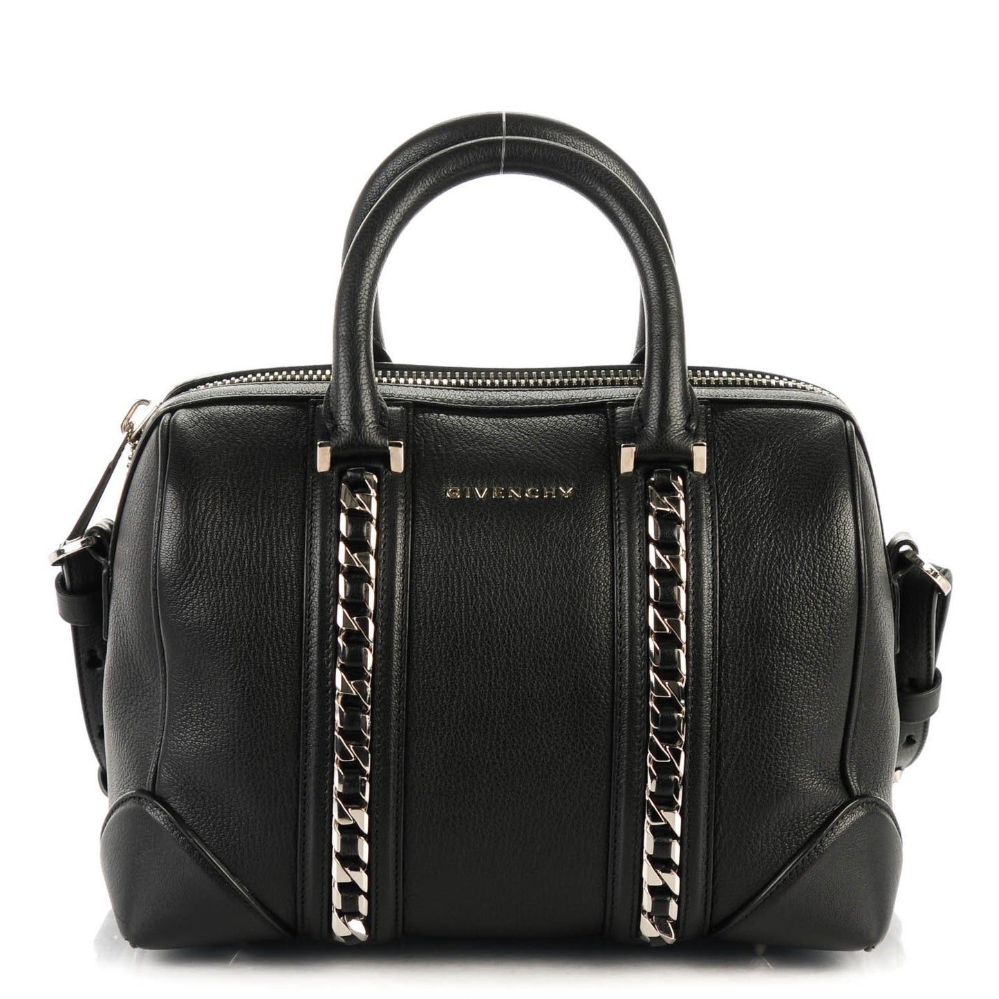 Sugar Goatskin Mini Chain Animation Lucrezia Black