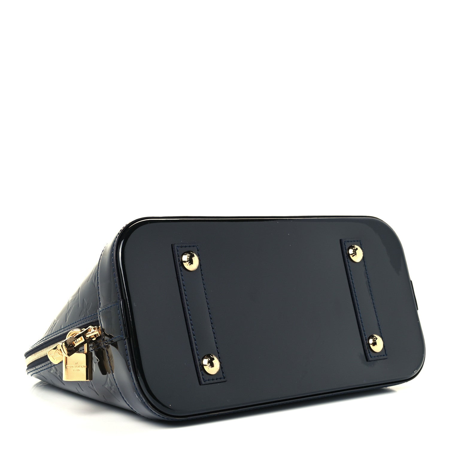 Louis Vuitton Vernis Alma PM Blue Infini 4 of 10