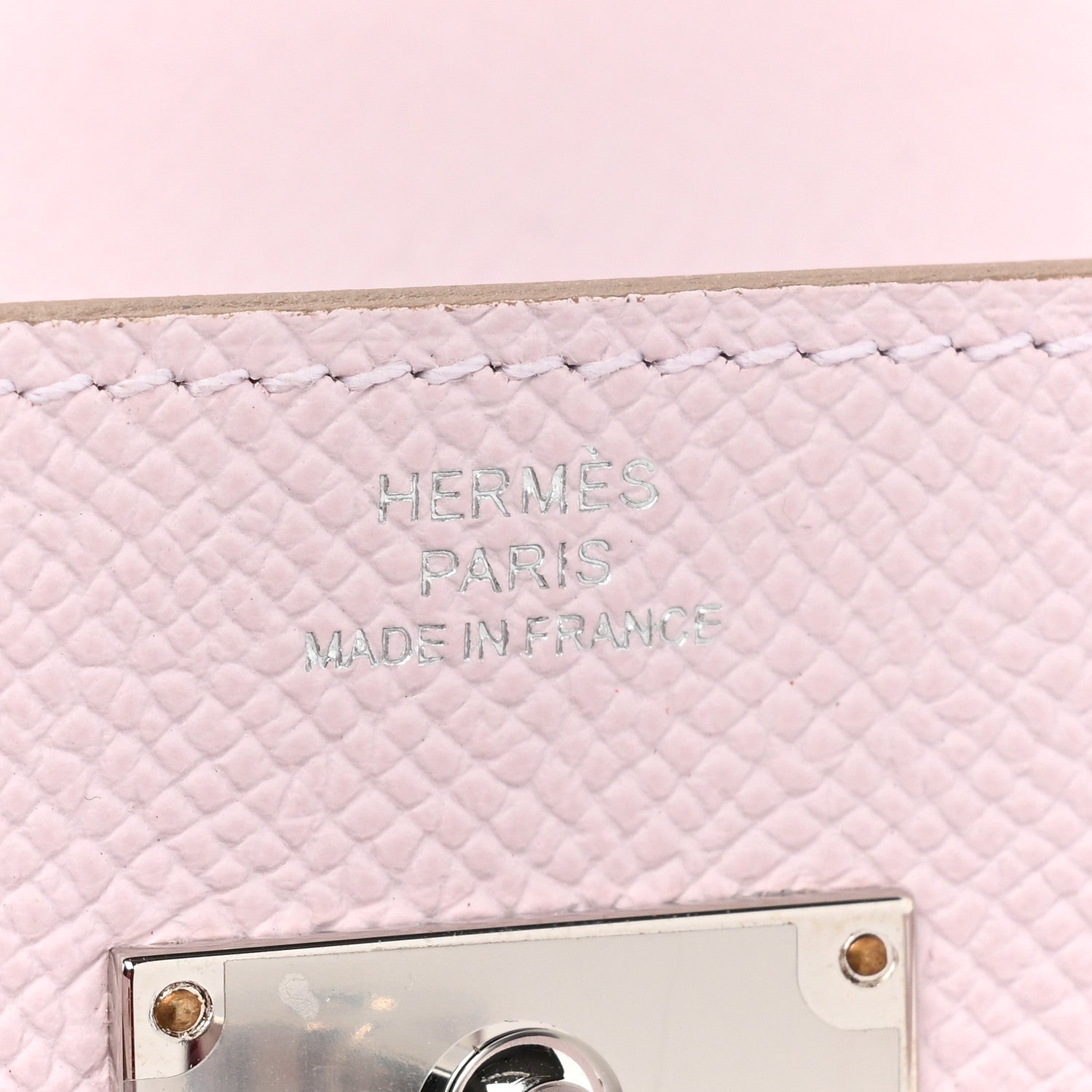 Hermes Epsom Kelly To Go Wallet Mauve Pale 8 of 11