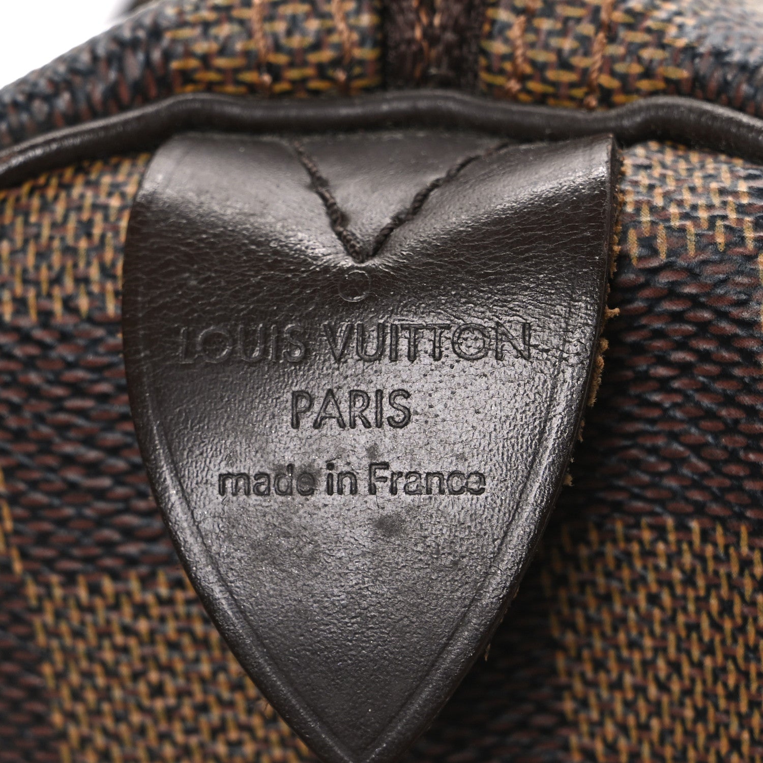 Louis Vuitton Damier Ebene Speedy 30 6 of 10