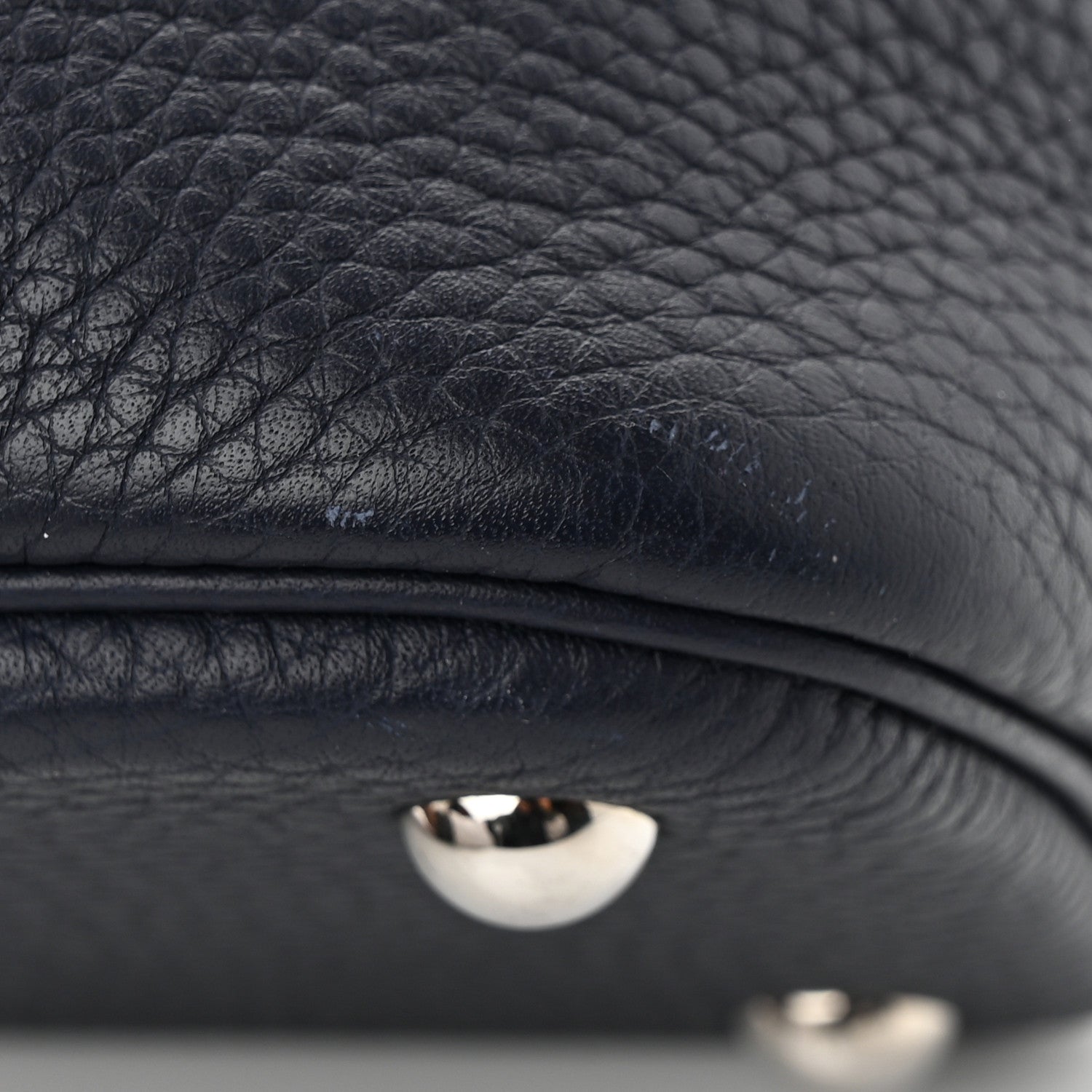 Hermes Taurillon Clemence Bolide 31 Bleu Nuit 11 of 11