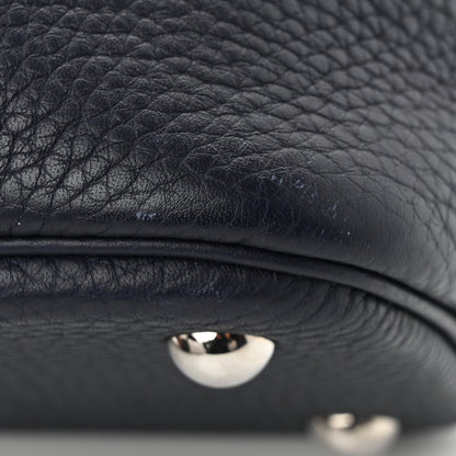 Hermes Taurillon Clemence Bolide 31 Bleu Nuit 11 of 11