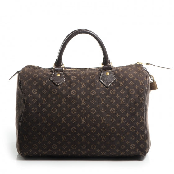 Louis Vuitton Mini Lin Speedy 30 Ebene 1 of 6