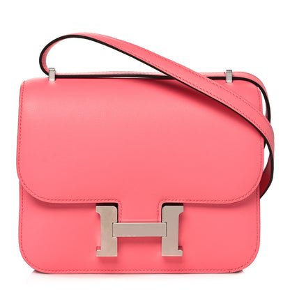 Hermes Swift Constance 18 Rose Ete 1 of 9