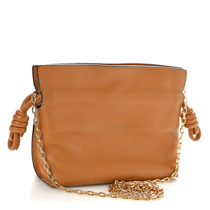 Loewe Calfskin Nano Flamenco Knot Bag Warm Desert 3 of 9