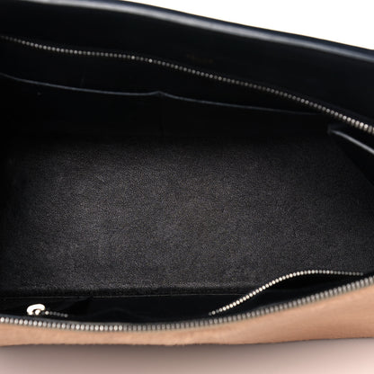 Celine Pony Hair Calfskin Medium Edge Shoulder Bag Praline 5 of 11