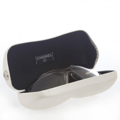 Chanel CC Logo Sunglasses Clear 5065 11 of 13