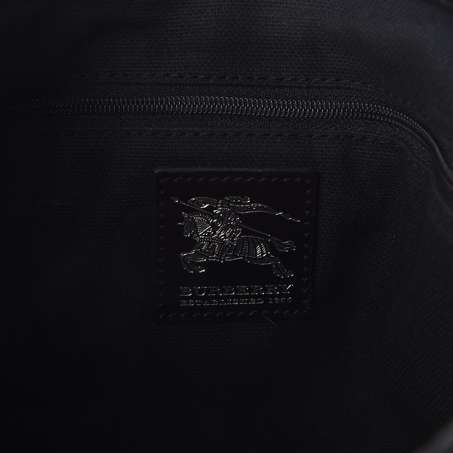 House Check Shoulder Black