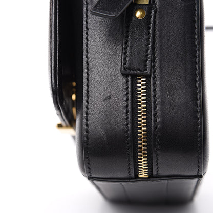 Saint Laurent Lambskin Matelasse Monogram Vicky Camera Bag Black 10 of 10