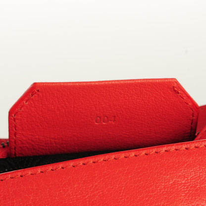 Proenza Schouler Lambskin PS1 Mini Pouch Messenger Bag Deep Coral 7 of 12