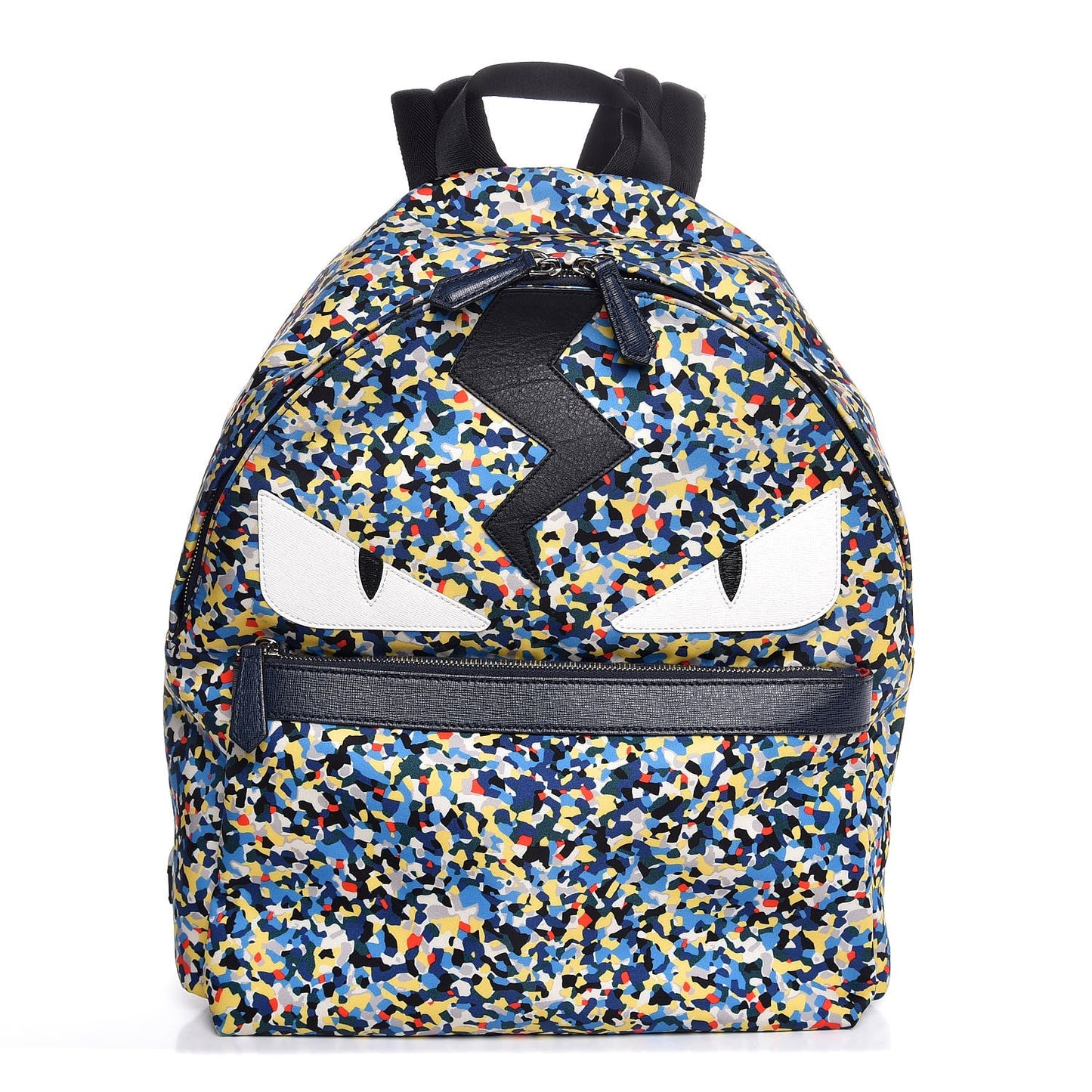 Nylon Vitello Elite Flamingo Granite Lightning Monster Eyes Backpack Multicolor Lavagna