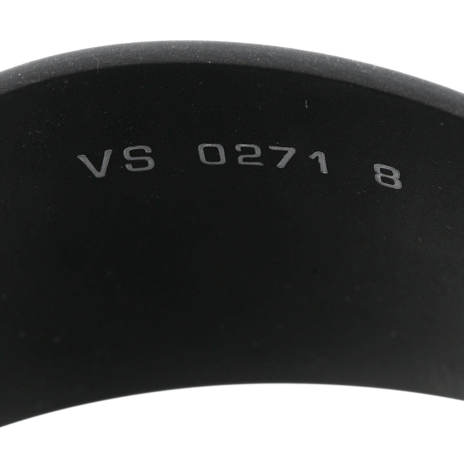 Louis Vuitton Rubber Monogram Eclipse Mens Waterfront Mules 8 Black 6 of 9