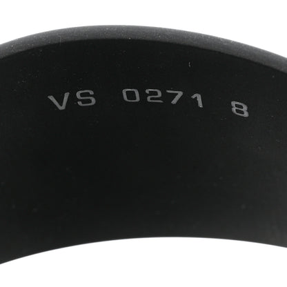 Louis Vuitton Rubber Monogram Eclipse Mens Waterfront Mules 8 Black 6 of 9