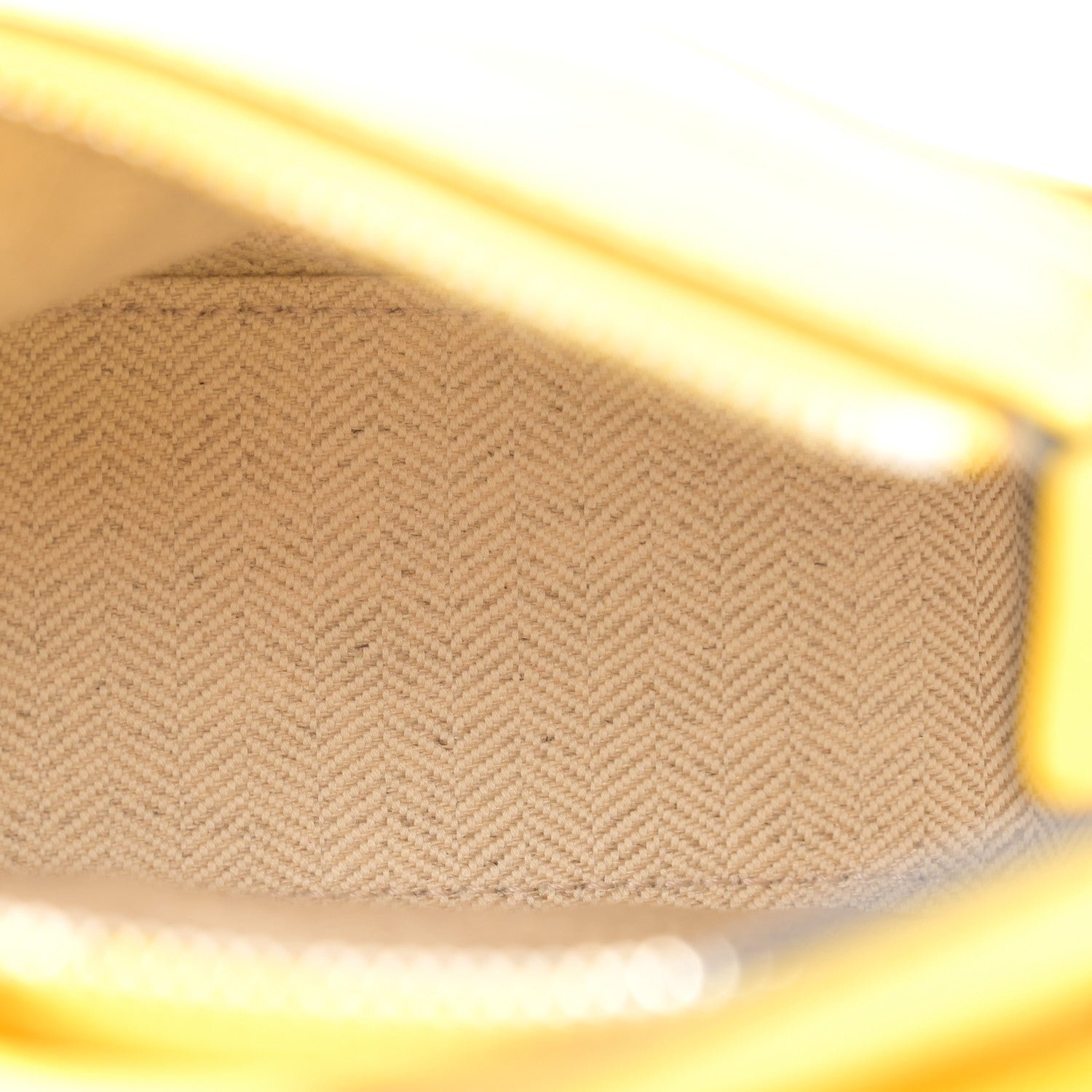 Loewe Calfskin Nano Puzzle Bag Yellow 5 of 12