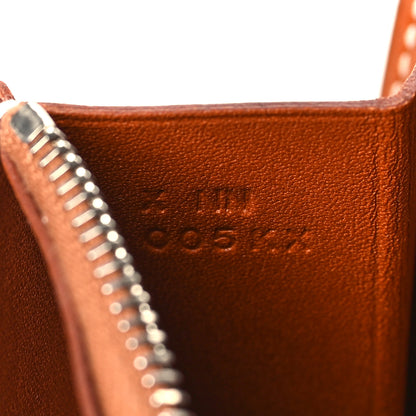 Hermes Barenia Constance Compact Passant Wallet Fauve 7 of 7
