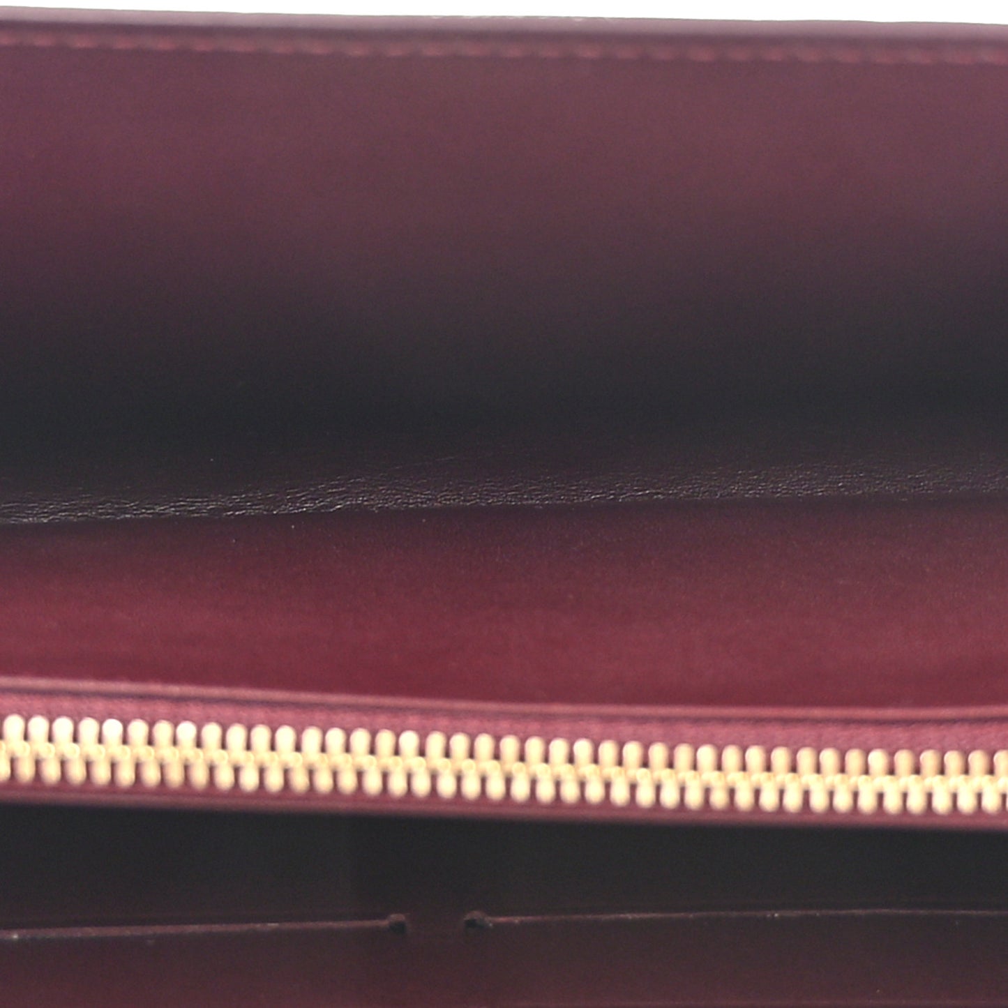 Vernis Sarah Wallet Rouge Fauviste