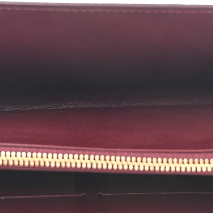 Louis Vuitton Vernis Sarah Wallet Rouge Fauviste 5 of 8
