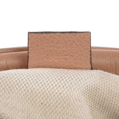 Gucci Pebbled Calfskin Small Soho Disco Bag Rose Beige 8 of 10