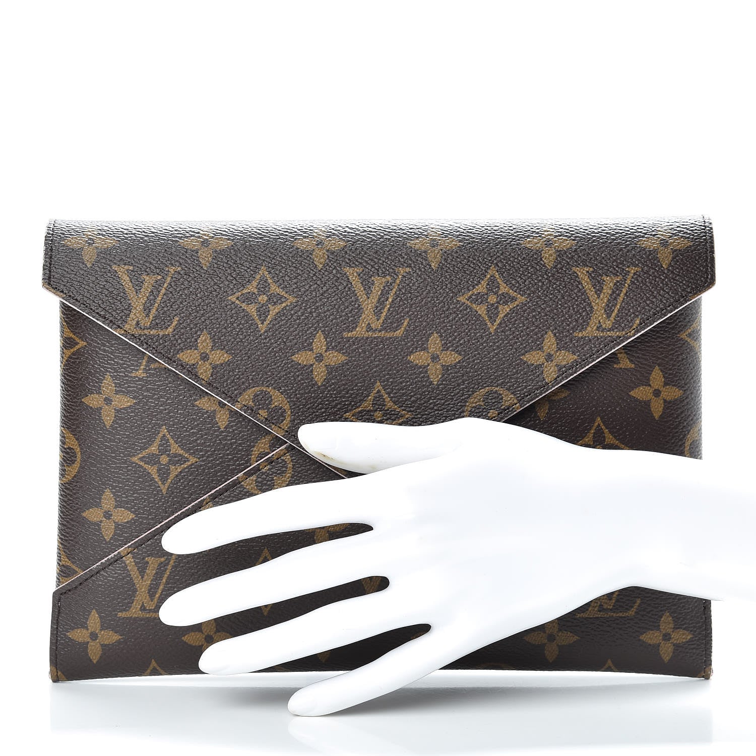 Louis Vuitton Monogram Large Kirigami Pochette Insert Rose Ballerine 2 of 9