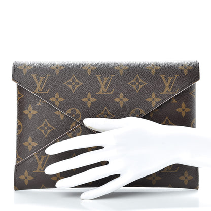 Louis Vuitton Monogram Large Kirigami Pochette Insert Rose Ballerine 2 of 9