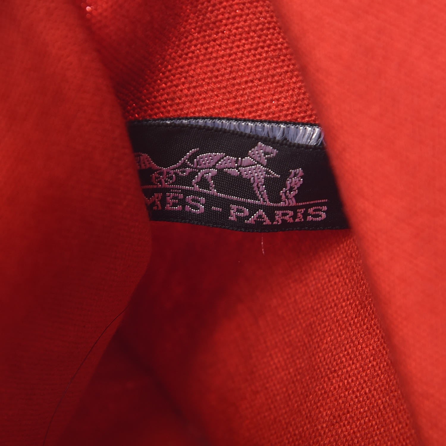 Hermes Canvas Striped Cannes PM 7 of 11