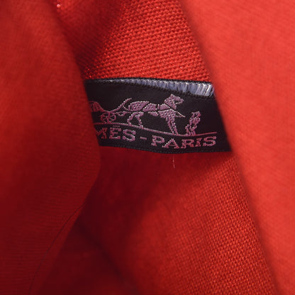 Hermes Canvas Striped Cannes PM 7 of 11