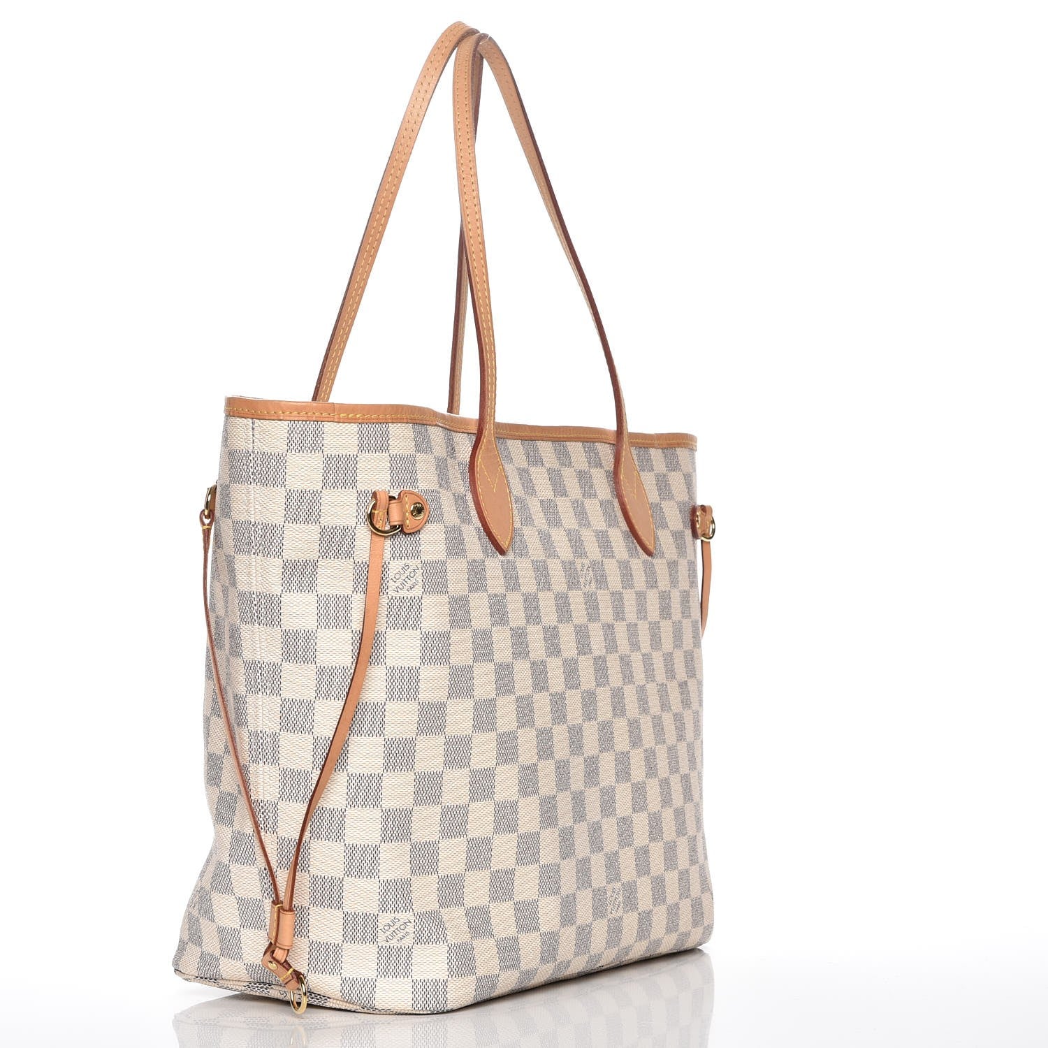 Louis Vuitton Damier Azur Neo Neverfull MM 3 of 7